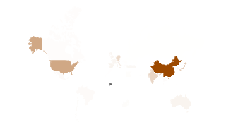 Countries by Solar Electricity Geenration Thumbnail