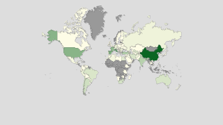 World Grape Production by Country Thumbnail